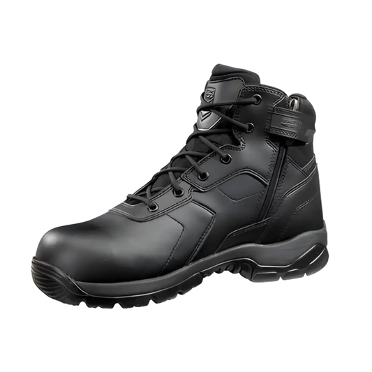 Black Diamond Battle Ops 6″ Waterproof Side Zip Tactical Boot with composite safety toe