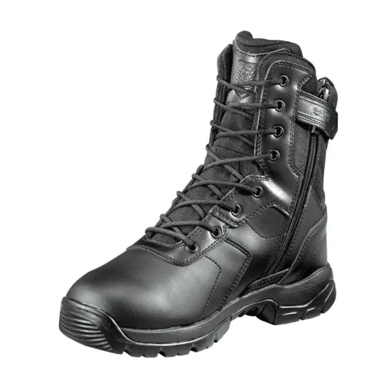 Black Diamond Battle Ops 8 Waterproof Tactical Boot with laces and side zipper