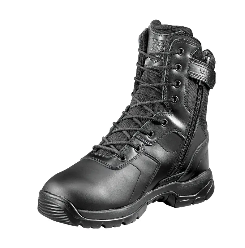 Black Diamond Battle Ops 8″ Waterproof Tactical Boot with slip resistant traction features