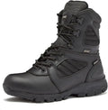 Black leather law enforcement tactical boot for first responders, MAG LYNX 8-inch WP
