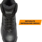 Black Leather Work Boot for First Responders and Firefighter STEALTH FORCE 6’’ Tactical Boot WP