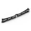 Black LED light bar on Feniex Quantum 2.0 Spoiler Mount for first responders