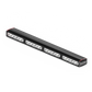 Black LED light bar on Feniex Fusion-S 400 Stick Light for first responders and firefighters