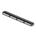 Black LED light bar on Feniex Fusion-S 400 Stick Light for first responders and firefighters