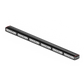 Black LED light bar on Feniex Fusion-S 400 Stick Light for first responders firefighter use