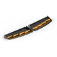 Black LED light bar for Feniex Quantum 2.0 Interior Front Light Bar, ideal for first responders