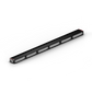 Black LED light bar on Feniex Quantum 2.0 Stick Light for first responders