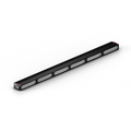 Black LED light bar on Feniex Quantum 2.0 Stick Light for first responders