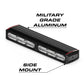 Black LED light bar from Feniex Q Series with Smart Modules and Serial Technology