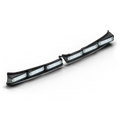 Black LED light bar on Feniex Quantum 2.0 Spoiler Mount for first responders