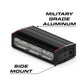 Black LED light bar from Feniex Q Series featuring serial technology and Q-Link device