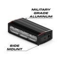 Black LED light bar from Feniex Q Series featuring serial technology and Q-Link device
