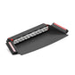 Black LED light bar with suction cups for Feniex Fusion-S 2X Dash Light, pattern capable