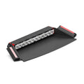 Black LED light bar with suction cups for Feniex Fusion-S 2X Dash Light, pattern capable