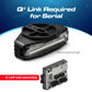 Black LED puck light and control module for Feniex Q Series with 3-mode technology