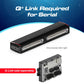 Black LED stick light and Q-Link module for Feniex Q Series 200 with serial technology