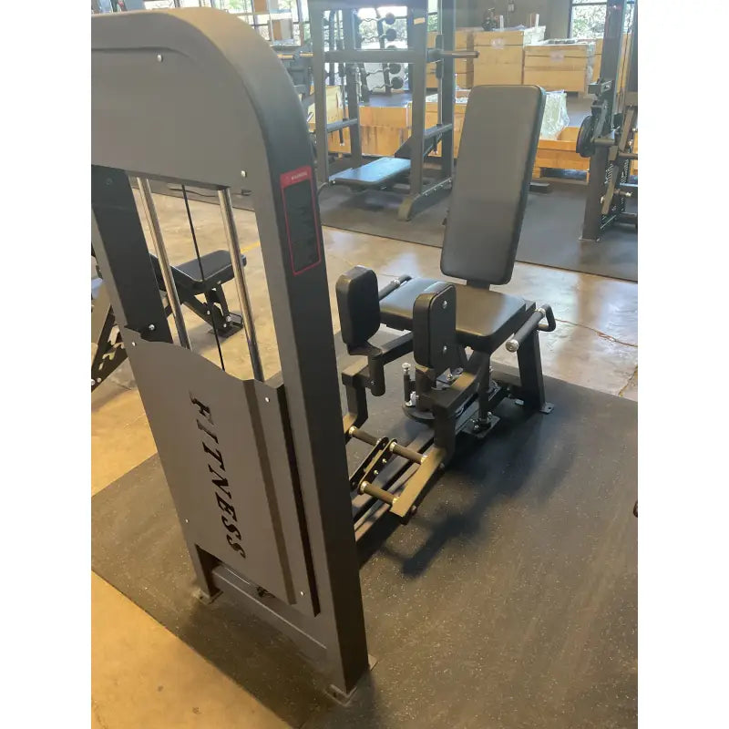 Black Leg Adduction Machine for Police, Firefighter, First Responders at SFE Commercial Gym