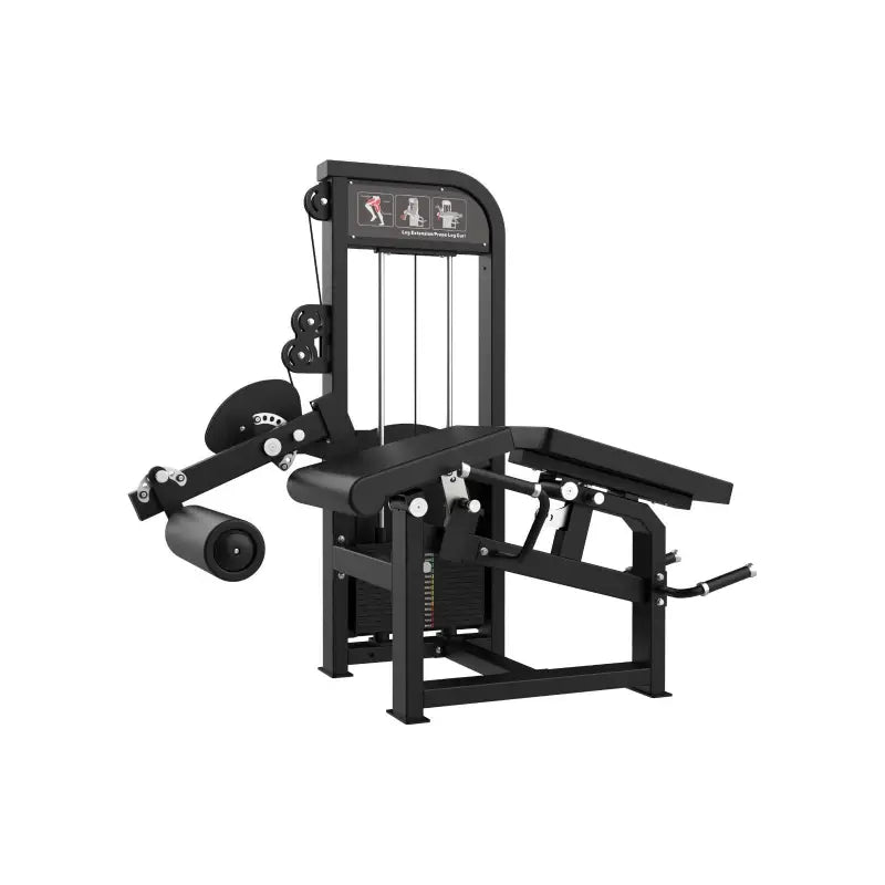 SFE Commercial Prone Leg Curl Machine with 250lb Weight Stack for effective prone leg workout