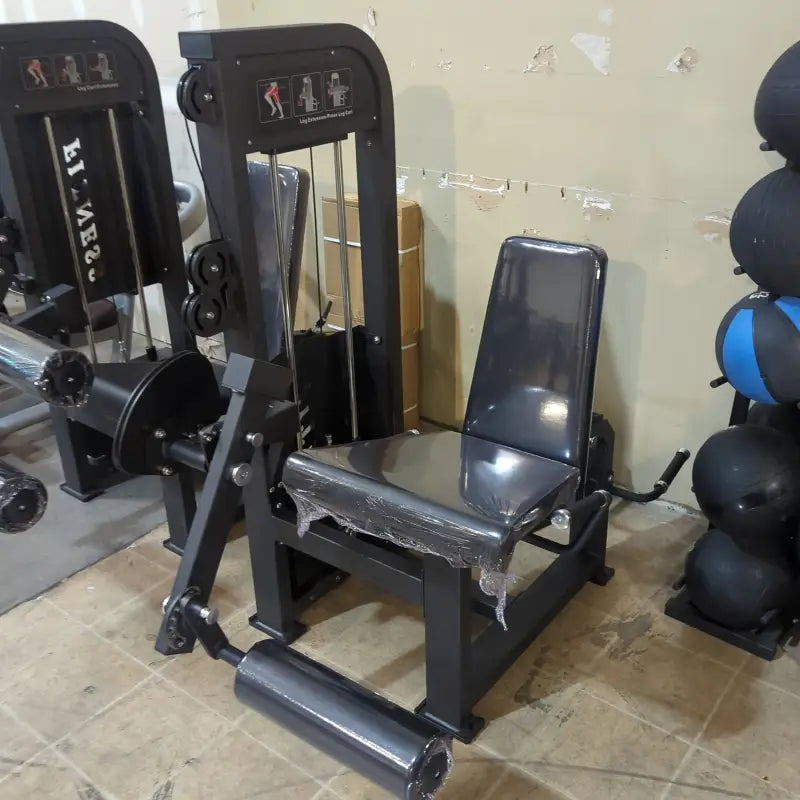 SFE Commercial Prone Leg and Leg Curl Machine with 250lb Weight Stack