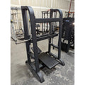 Black leg press machine SFE Commercial Vertical Plate Loaded Leg Press for strength training
