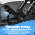 Black leg press machine for SFE Commercial 45 Degree Plate Loaded Leg Press Hack Squat Combo