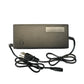 Line2design battery charger with cords for stair chair batteries and portable power
