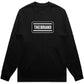 Black long sleeve t-shirt from Classic Collection featuring THEBRAND logo in a frame