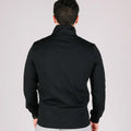 Black long-sleeved collared shirt from Durable Quarter Zip collection