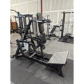 Black SFE Plate Loaded V-Squat Rack for effective strength training and muscle building