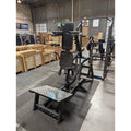 Black weightlifting machine SFE Plate Loaded V-Squat Rack for strength training