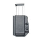 Black 2011 OWB Magazine Holster with magazine from Four Brothers Holsters