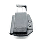 Black IWB Magazine Holster with magazine for firearm retention, ideal for First Responders
