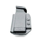 Black magazine holster for P365-FUSE IWB Magazine Pouch by Four Brothers Holsters