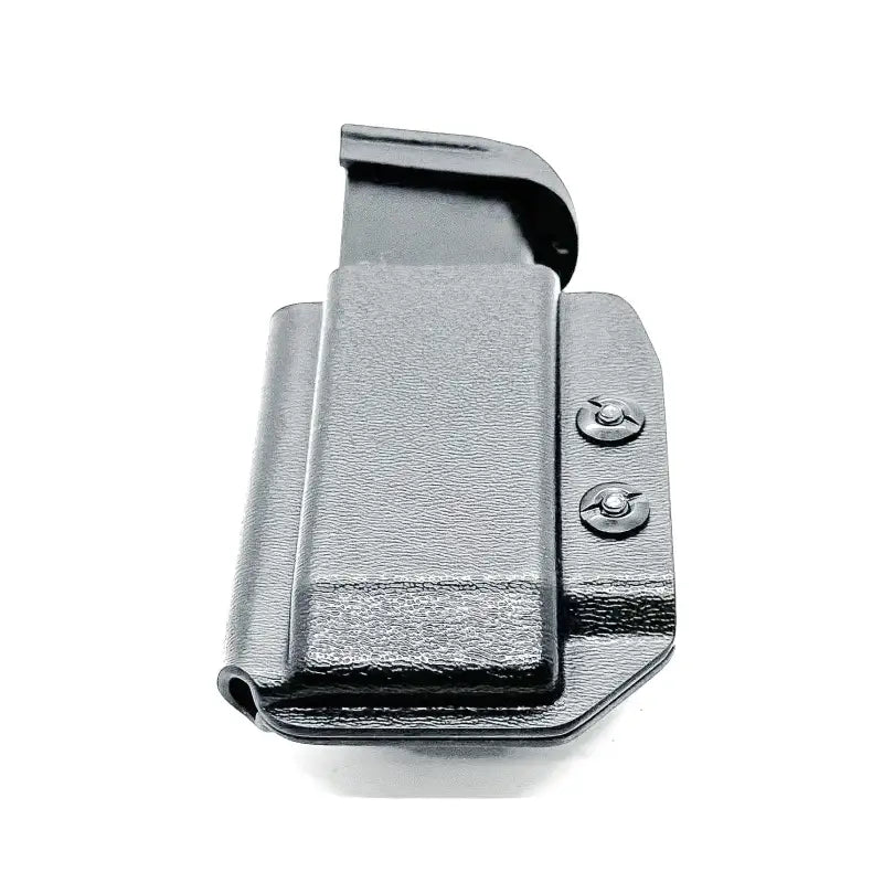 Black magazine holster for P365-FUSE IWB Magazine Pouch by Four Brothers Holsters