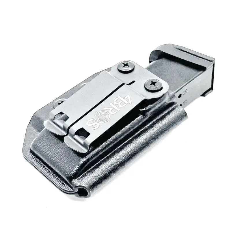 Black magazine holster for P365-FUSE IWB Pouch from Four Brothers Holsters