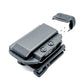 Black magazine holster from Four Brothers Holsters with retention adjustment for the Hellcat Pro OWB Magazine Pouch