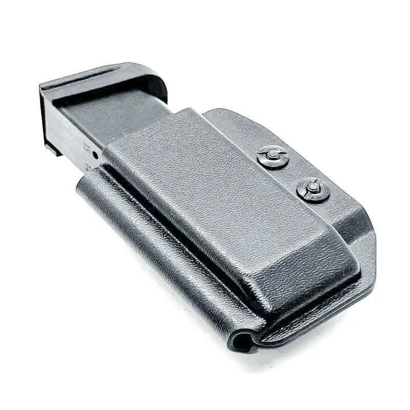 Black magazine holster for P365-FUSE IWB Magazine Pouch by Four Brothers Holsters