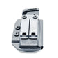 Black magazine holster from Shield Arms S15 IWB Magazine Pouch by Four Brothers Holsters