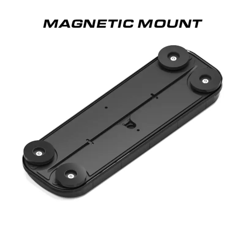 Black magnetic mount for Feniex Quantum 2.0 27-inch mini light bar, easy to install
