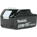 Black Makita 18V 5.0Ah Lithium-Ion Battery Pack for Makita BL1850B 18V LXT® tools