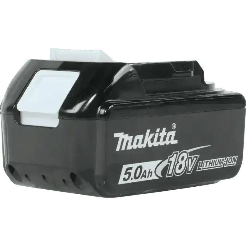 Black Makita 18V 5.0Ah Lithium-Ion Battery Pack for Makita BL1850B 18V LXT® tools