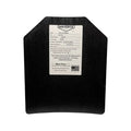 Black Maverick Body Armor Plate in Level III Steel Armor Plate Set, DFARS compliant