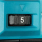 Black mechanical counter displaying number 5 on Makita GRH05M1 XGT® Brushless Rotary Hammer