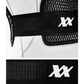 Black mesh athletic strap with white XX logo for Maxx-Dri Vest adjustable fit