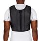 Black mesh Maxx-Dri Vest 4.0 with adjustable fit worn over a white t-shirt