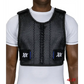 Black mesh Maxx-Dri Vest 4.0 with front zipper and logo patches for adjustable fit