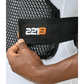 Black mesh elbow brace with 221B logo for Maxx-Dri Vest 5.0 body armor vest