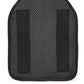 Black mesh lumbar support cushion with vertical channels on Redemption Tactical plate carrier