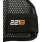 Black mesh protective gear with orange and white 221B logo for Maxx-Dri Vest