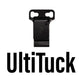 Black metal clip for Glock 17 TLR-7 HL-X IWB Holster with light mounted and secure retention